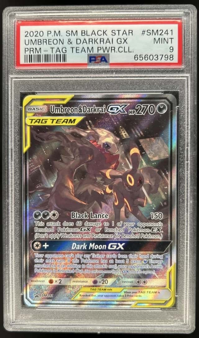 Umbreon & Darkrai GX