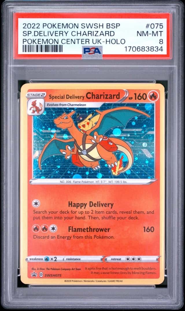 Special Delivery Charizard