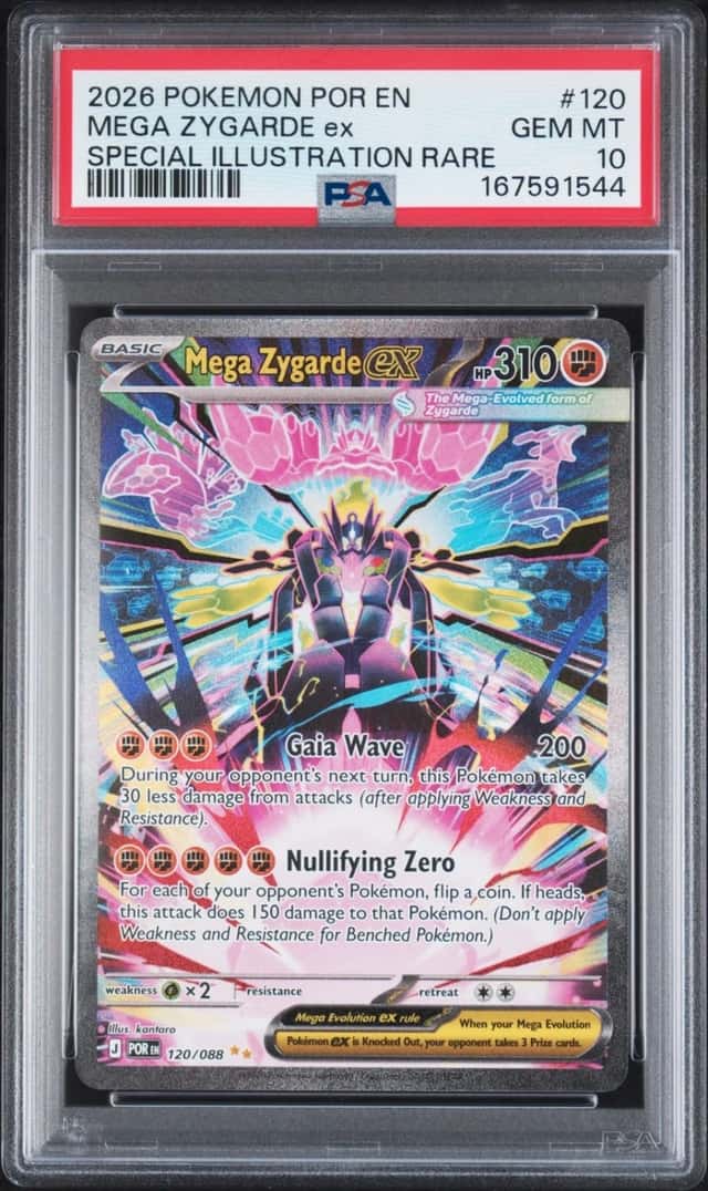 MEGA ZYGARDE ex