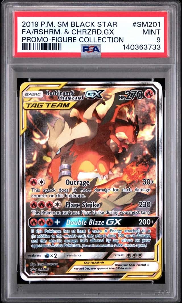 Reshiram & Charizard GX