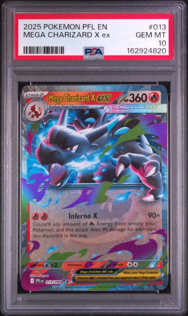 MEGA CHARIZARD X ex