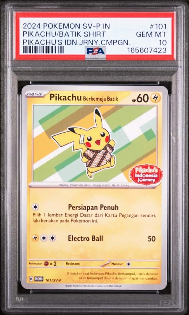 Pikachu/Batik Shirt