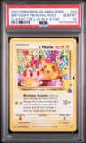 _____'S Pikachu Stamp [25th Anniversary] Textured Confetti Holo