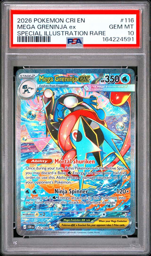 MEGA GRENINJA ex