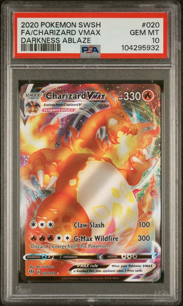 Charizard VMAX