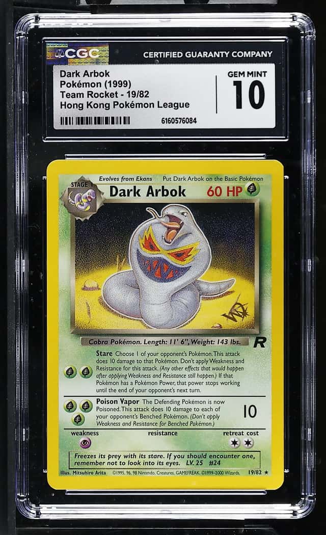 Dark Arbok