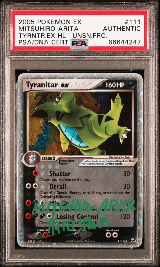 Tyranitar EX