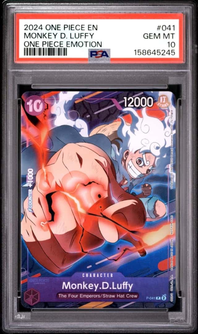 Monkey D. Luffy