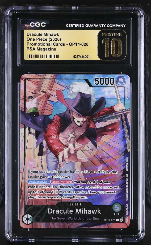 Dracule Mihawk