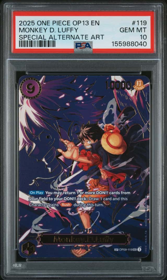 Monkey D. Luffy