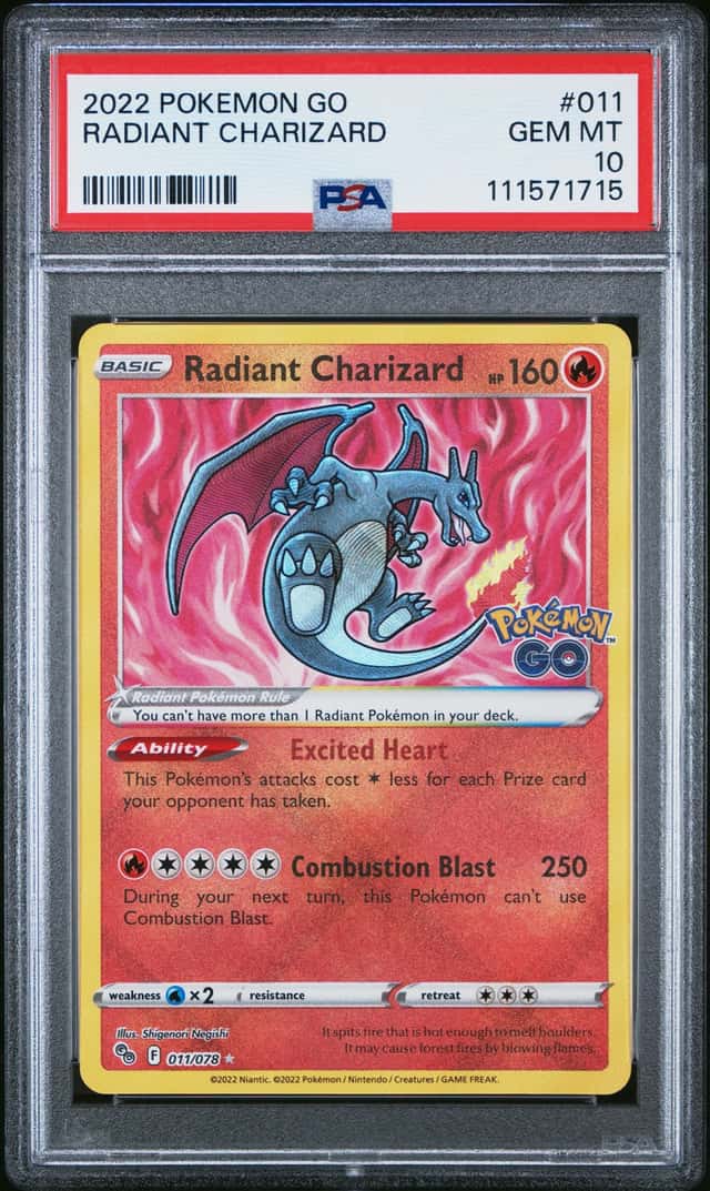 Radiant Charizard