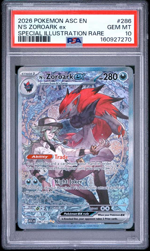 N'S ZOROARK ex