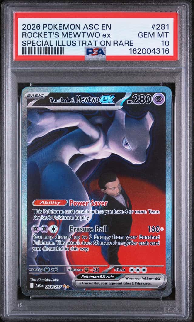 ROCKET'S MEWTWO ex