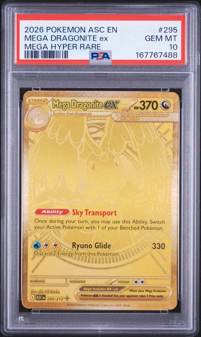 MEGA DRAGONITE ex