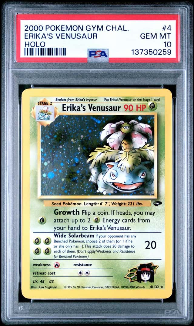 Erika's Venusaur