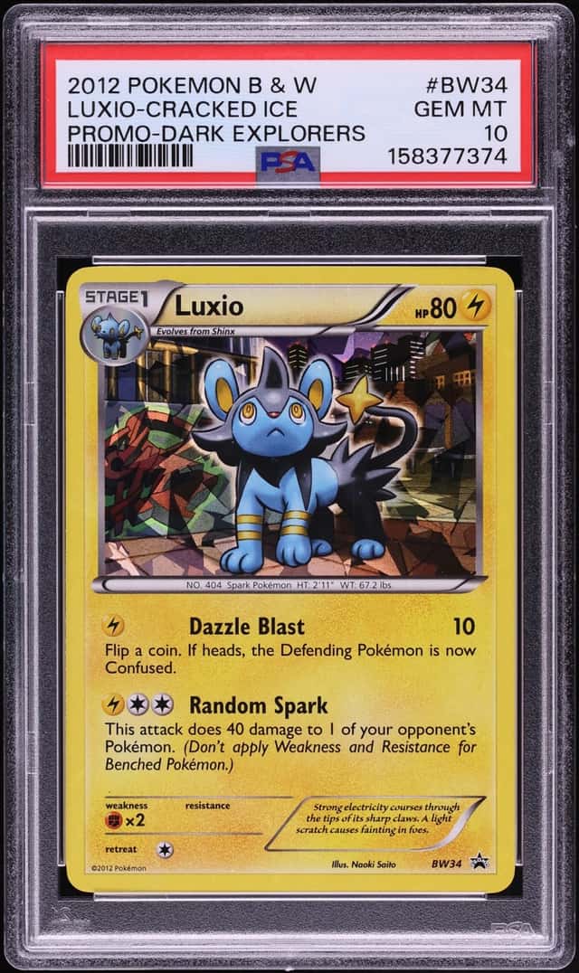 Luxio-Cracked Ice
