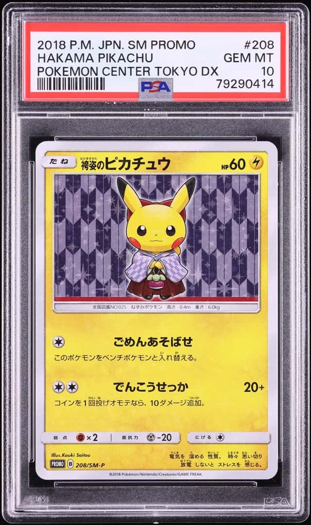 Hakama Pikachu