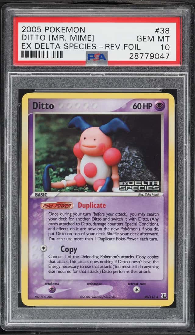 Ditto [Mr. Mime]