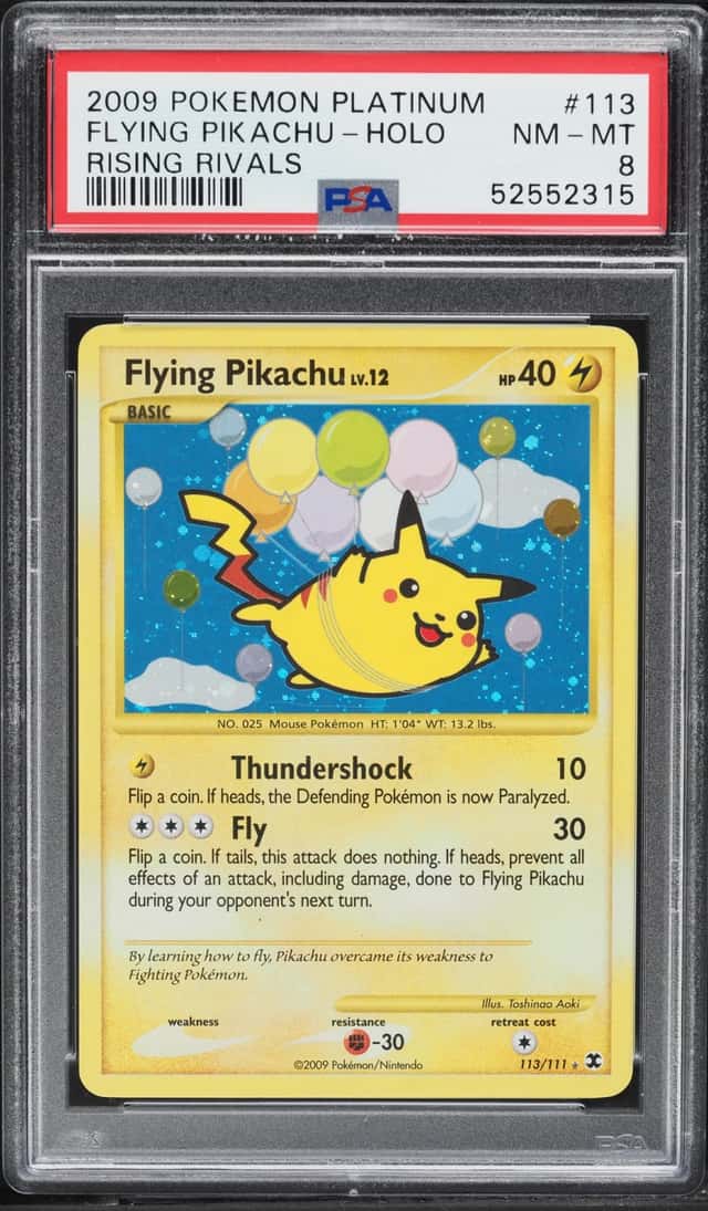 Flying Pikachu