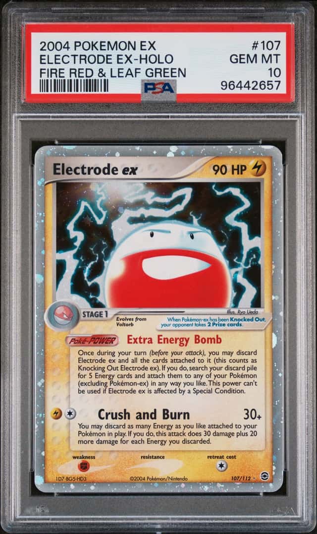 Electrode EX