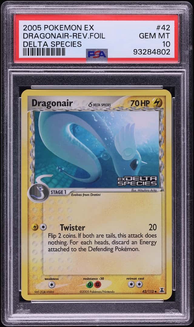 Dragonair Δ
