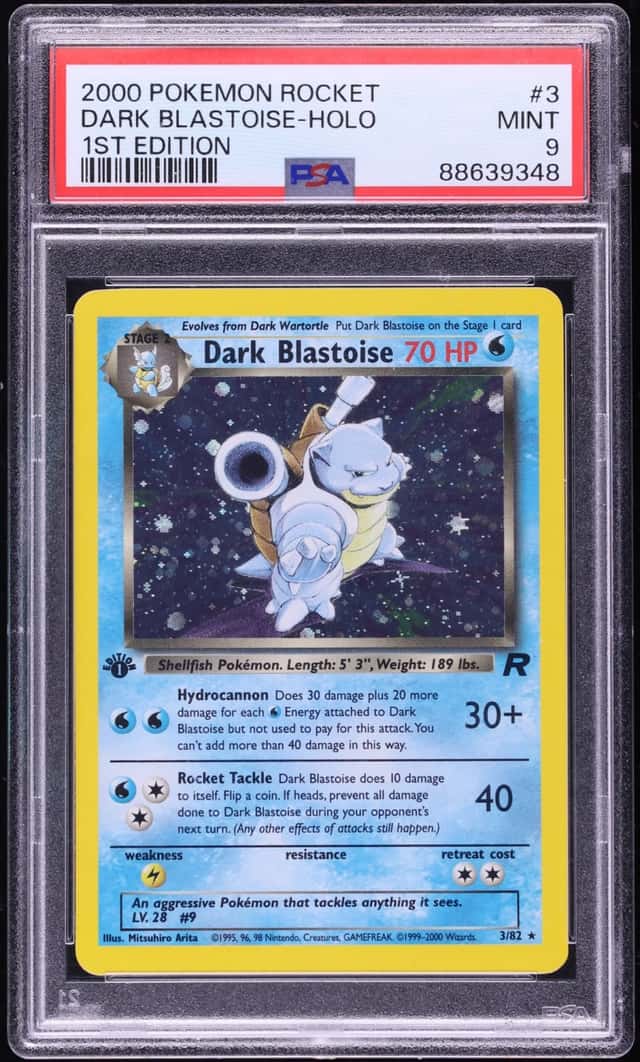 Dark Blastoise