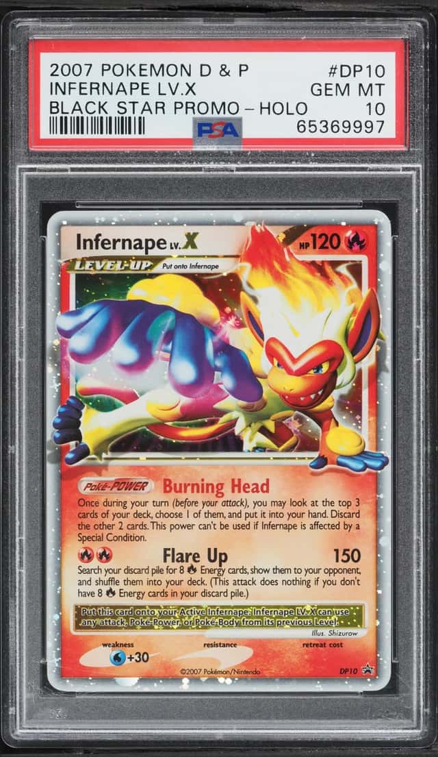 Infernape Lv X