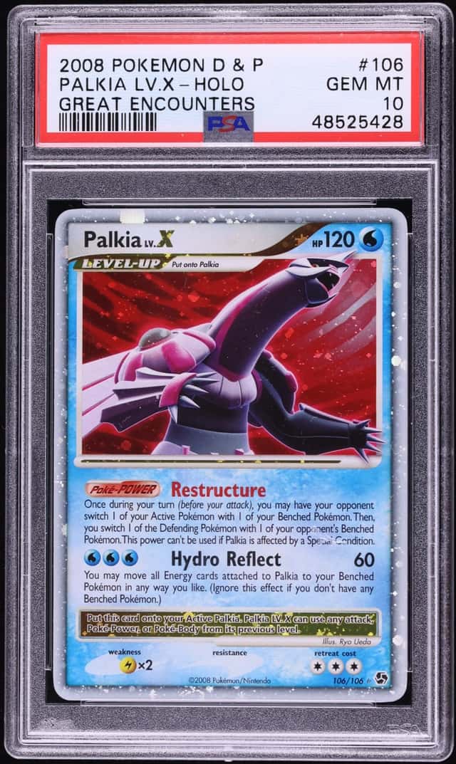 Palkia Lv X