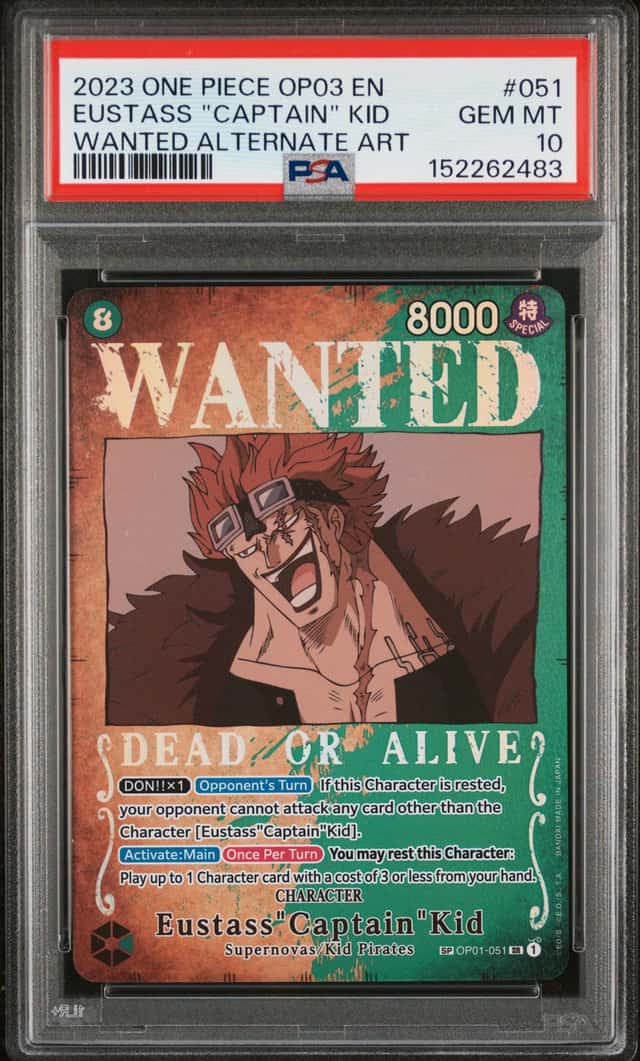 Eustass "Captain" Kid