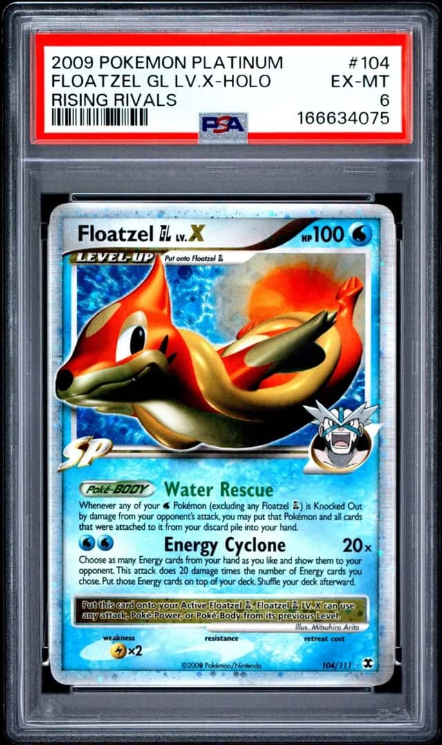 Floatzel Gl Lv X
