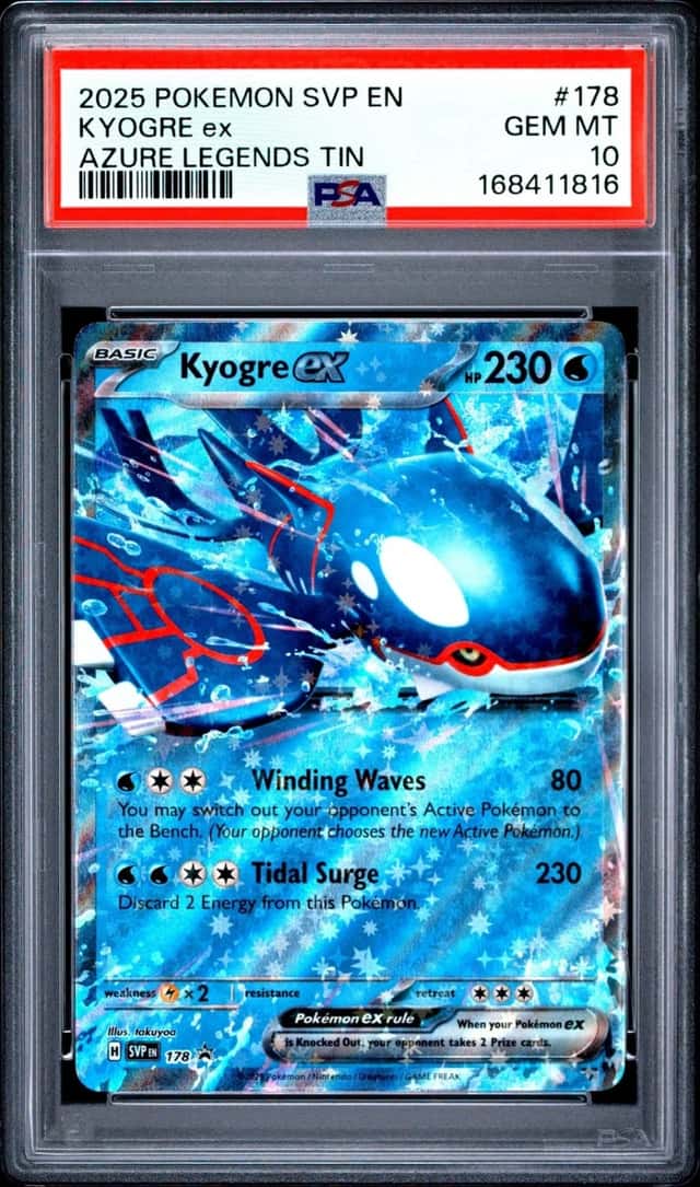 KYOGRE ex