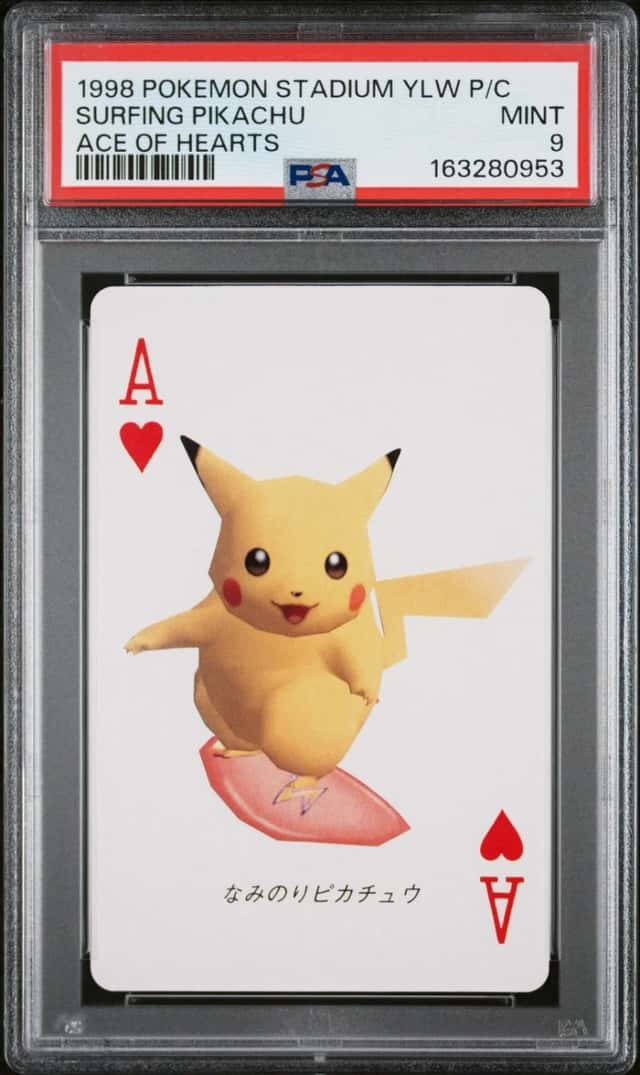 Surfing Pikachu