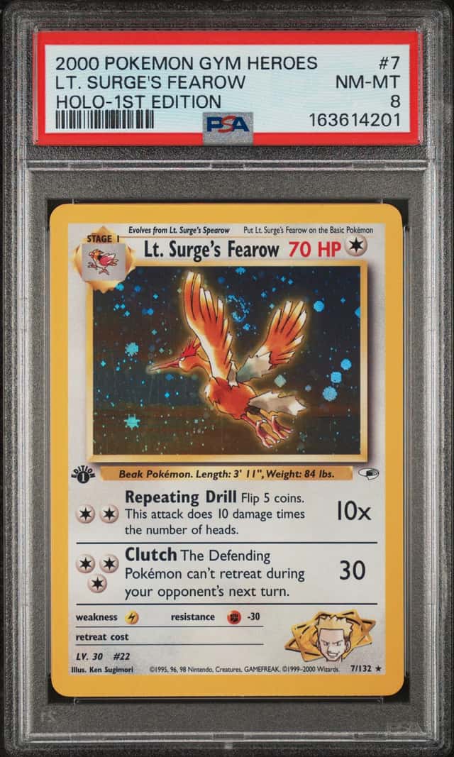 Lt. Surge's Fearow
