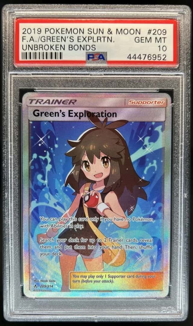Green's Exploration