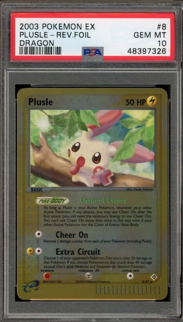 Plusle