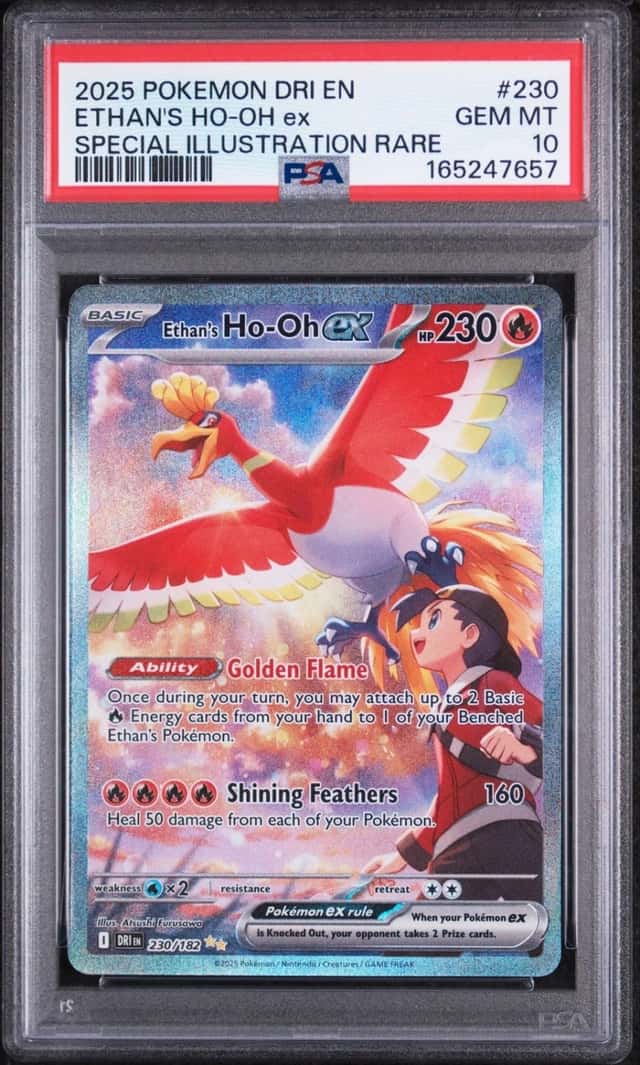 ETHAN'S HO-OH ex