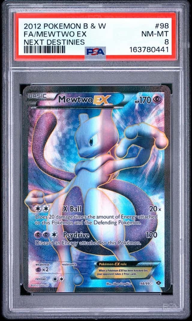 Mewtwo EX