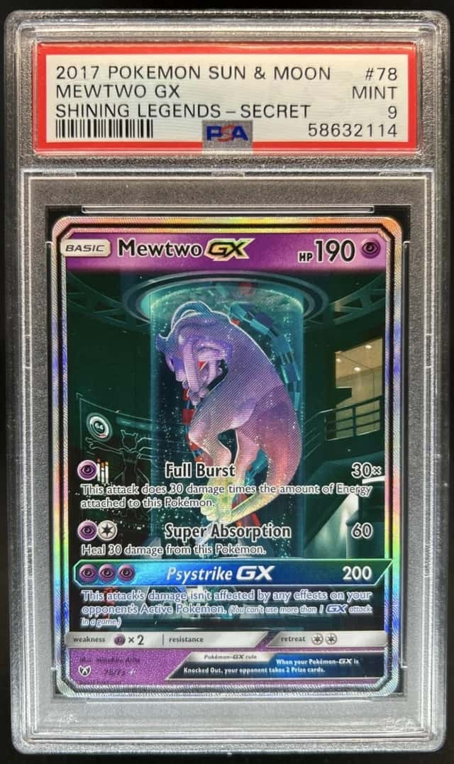 Mewtwo GX