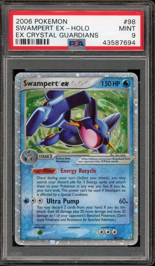 Swampert EX