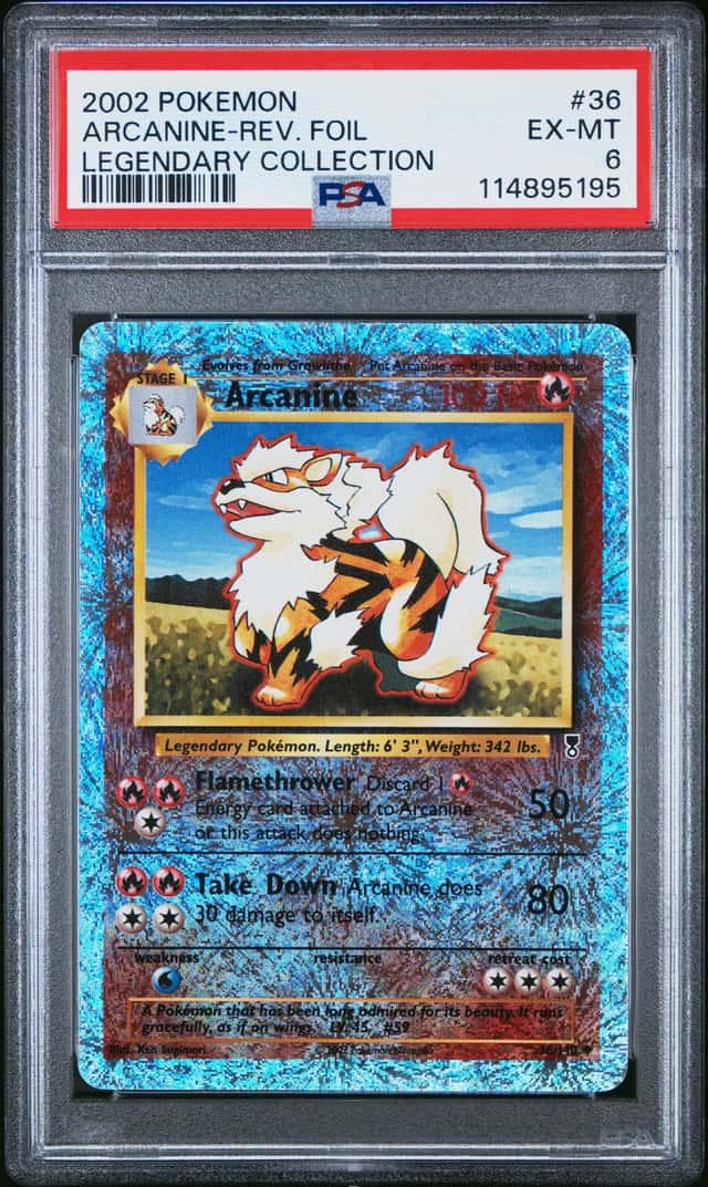 Arcanine