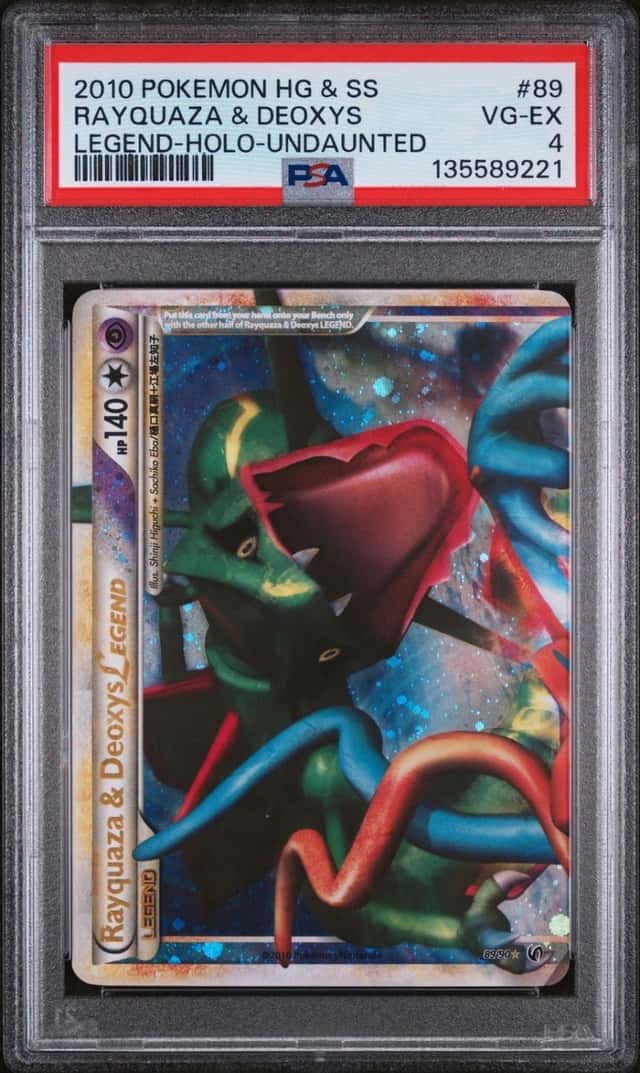 Rayquaza & Deoxys LEGEND