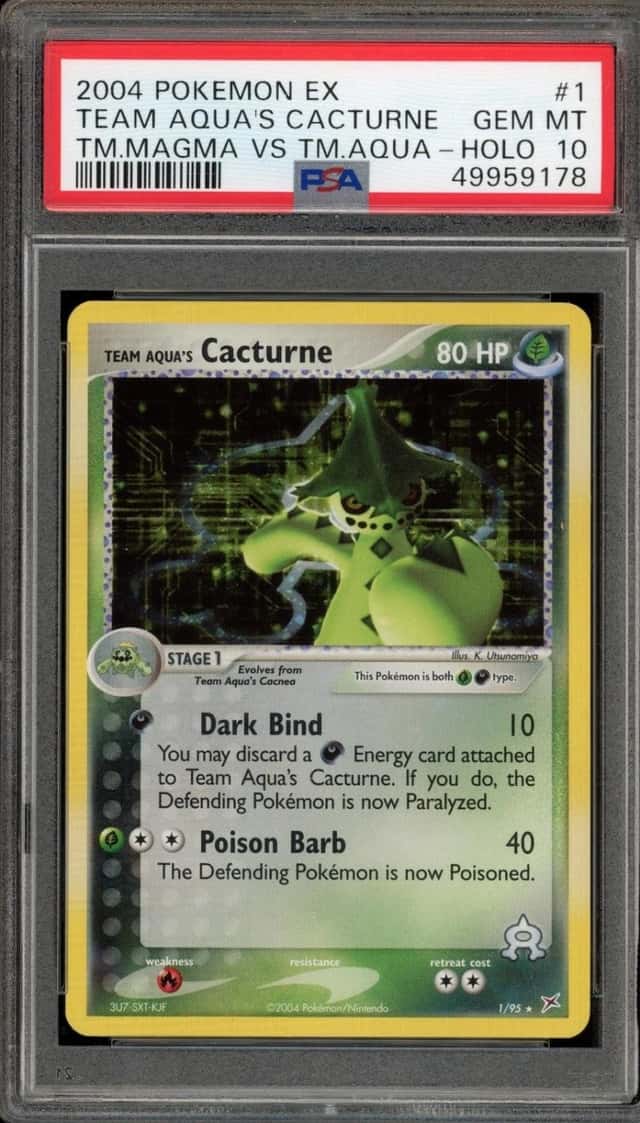 Aqua's Cacturne