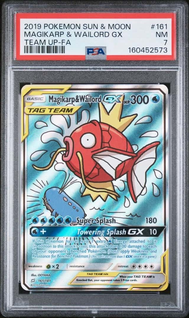 Magikarp & Wailord GX