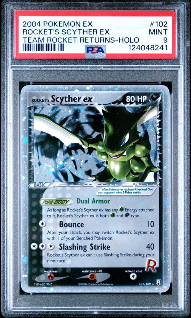 Rocket's Scyther EX