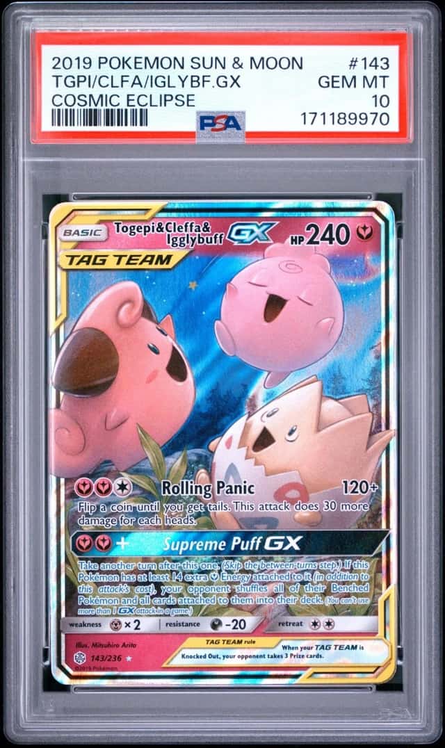 Togepi & Cleffa & Igglybuff GX