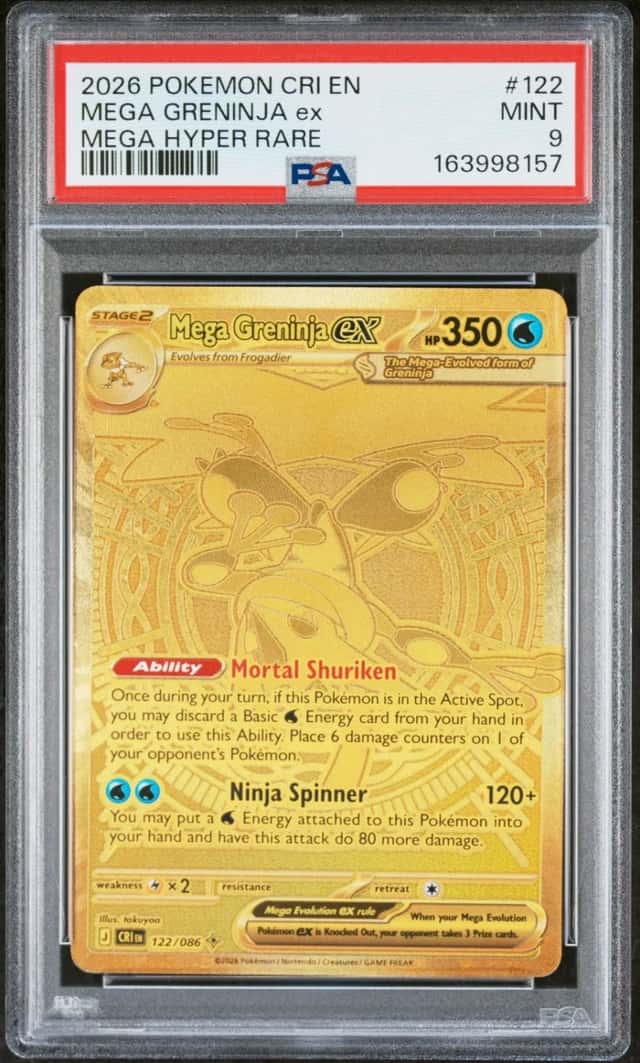 MEGA GRENINJA ex