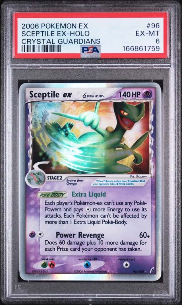 Sceptile EX