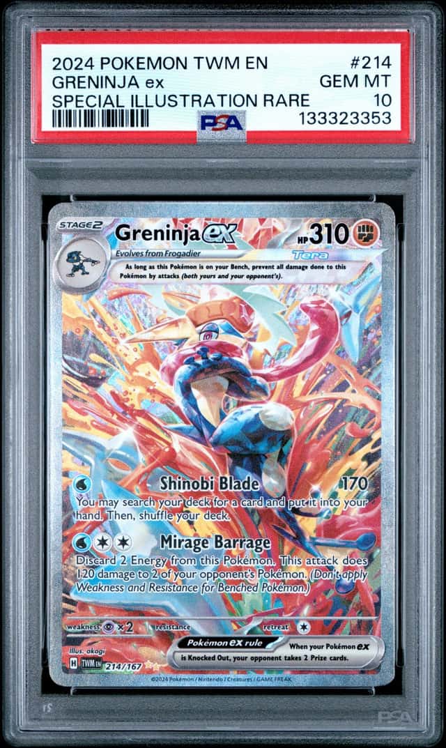 GRENINJA ex