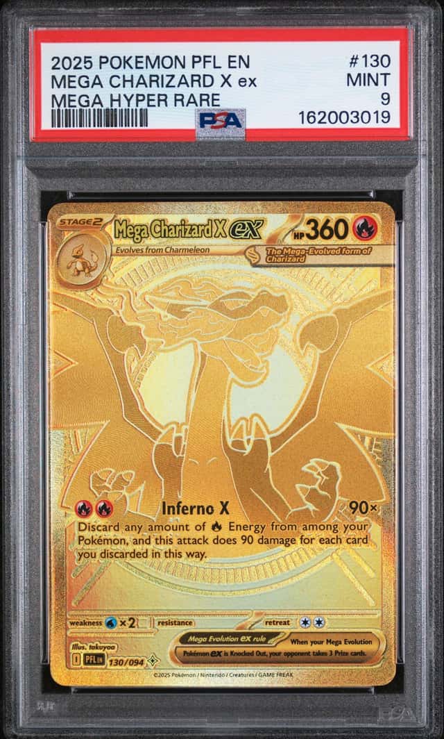 MEGA CHARIZARD X ex