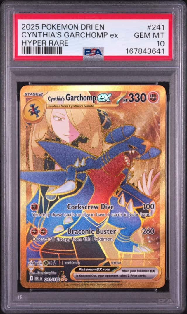 CYNTHIA'S GARCHOMP ex